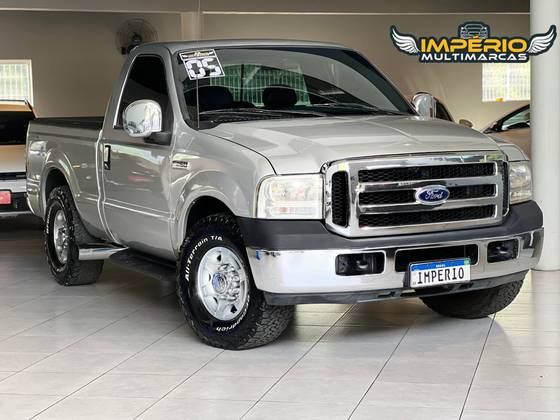 FORD F-250 4.2 XL 4X2 CD TURBO INTERCOOLER DIESEL 2P MANUAL